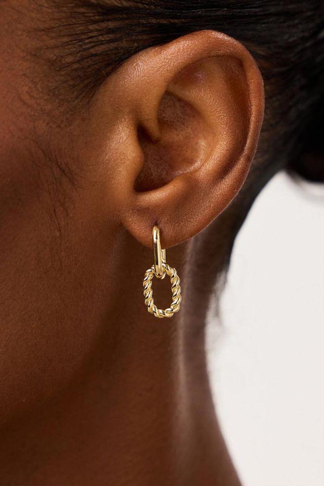 Ana Luisa Mini Double Drop Earrings #2