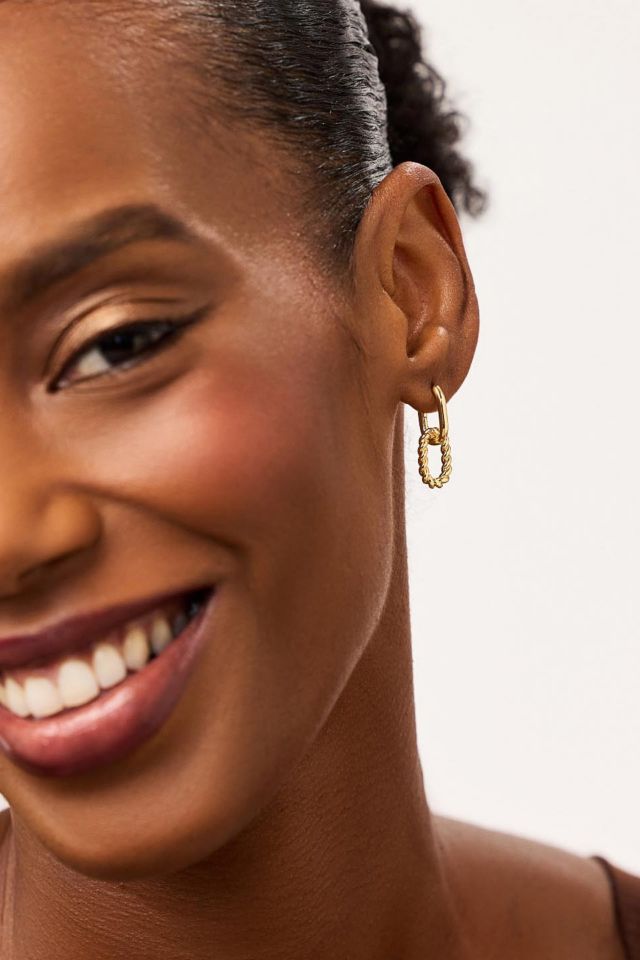 Ana Luisa Mini Double Drop Earrings #3