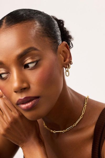 Ana Luisa Mini Double Drop Earrings