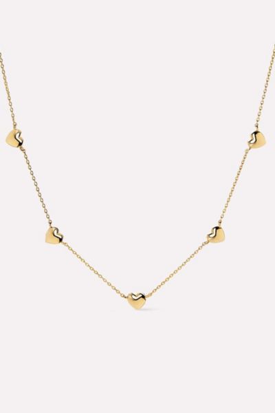 Embossed Chain Belt