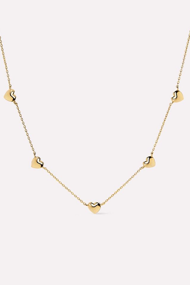 Ana Luisa Lev Mini Heart Necklace #1