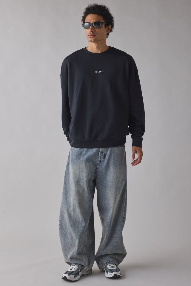 Oakley Stacked Metal Logo Graphic Crew Neck Sweatshirt #2