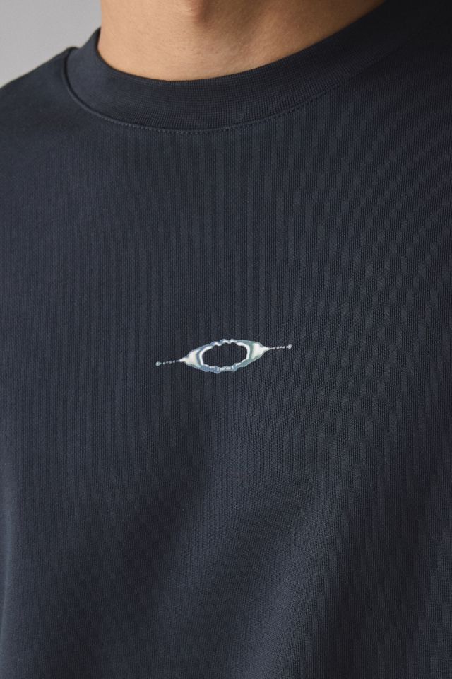 Oakley Stacked Metal Logo Graphic Crew Neck Sweatshirt #3