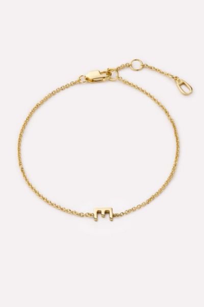 Ana Luisa Letter Initial Bracelet At Urban Outfitters