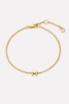 Ana Luisa Letter Initial Bracelet