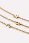 Ana Luisa Letter Initial Bracelet