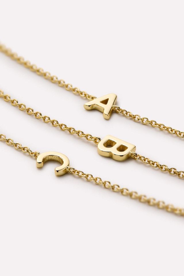 Ana Luisa Letter Initial Bracelet #2