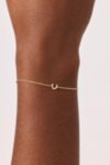 Ana Luisa Letter Initial Bracelet