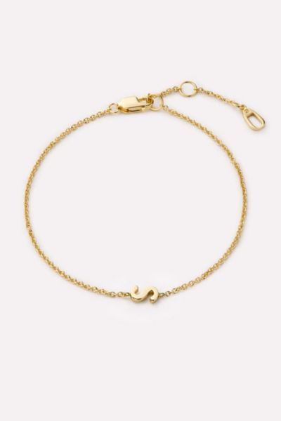 Ana Luisa Letter Initial Bracelet At Urban Outfitters