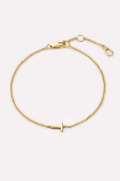 Ana Luisa Letter Initial Bracelet