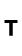 T