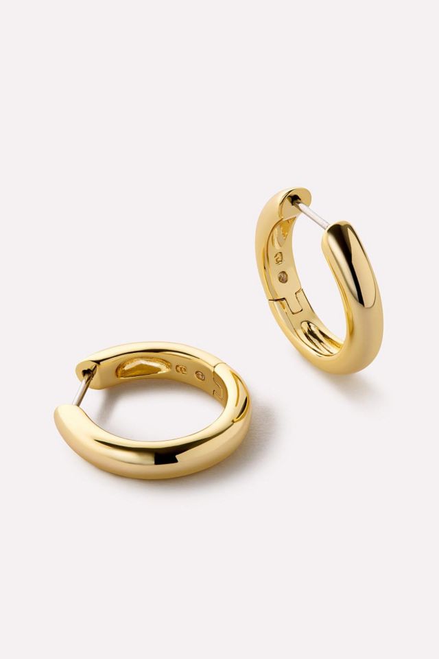 Ana Luisa Giulia Medium Hoop Earrings #1