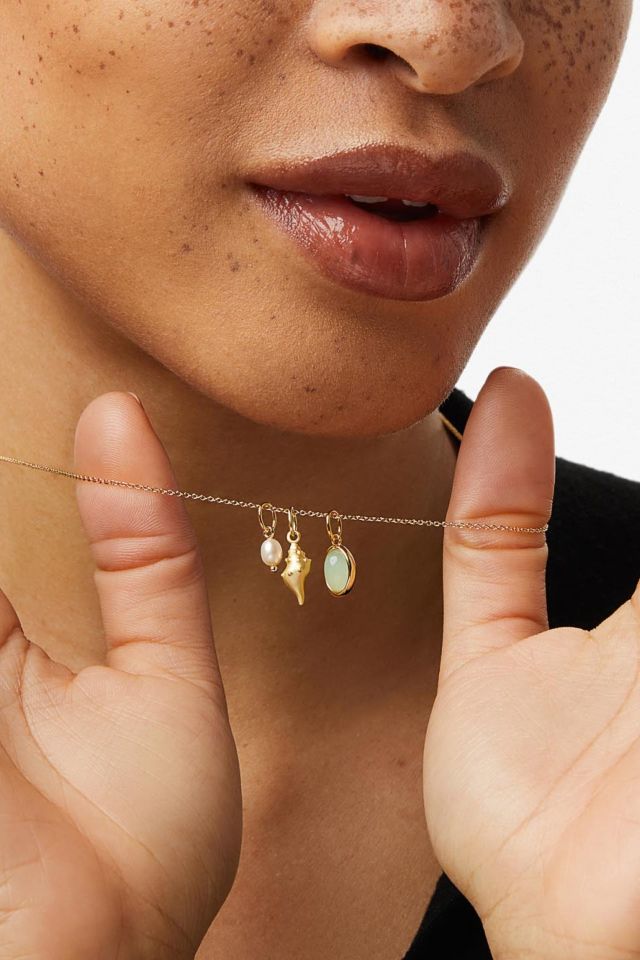 Ana Luisa Ocean Gold Charm Necklace #3