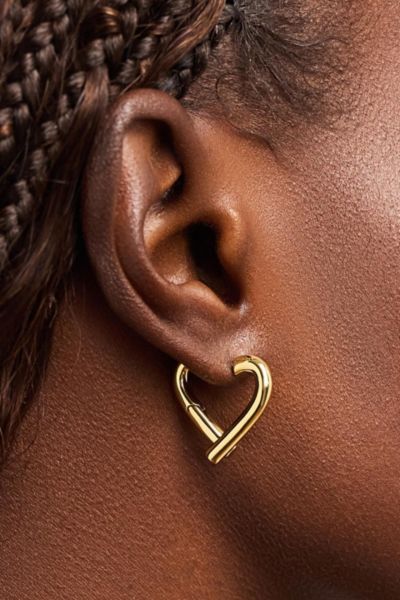 Ana Luisa Keilan Heart Earrings | Urban Outfitters
