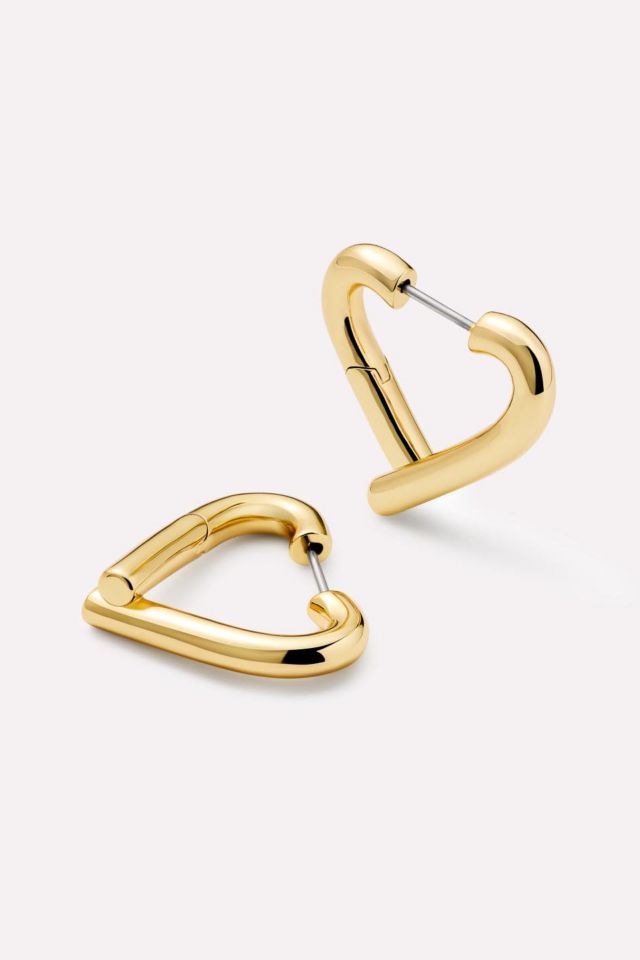 Ana Luisa Keilan Heart Earrings #1