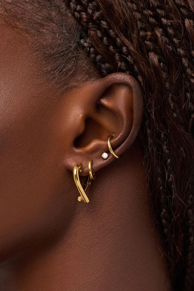 Ana Luisa Keilan Heart Earrings | Urban Outfitters
