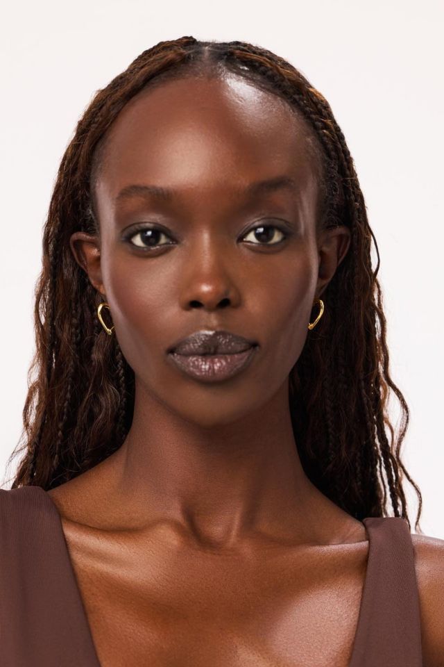 Ana Luisa Keilan Heart Earrings | Urban Outfitters