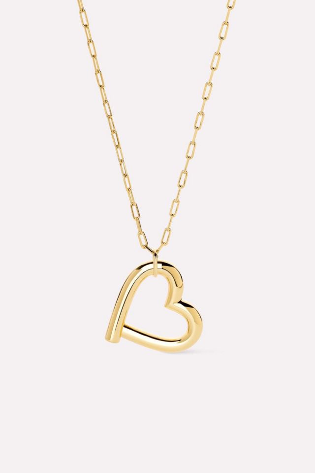 Ana Luisa Delilah Heart Necklace #1