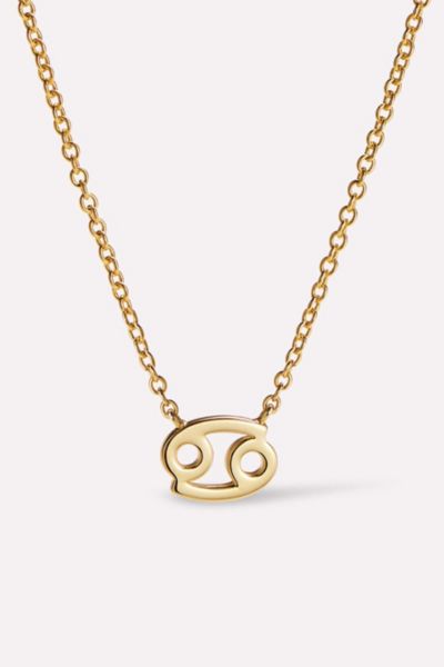 Ana Luisa Zodiac Necklace In Cancer, Women's At Urban Outfitters