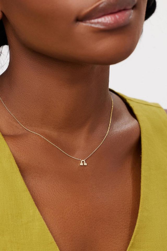 Ana Luisa  Zodiac Necklace #3