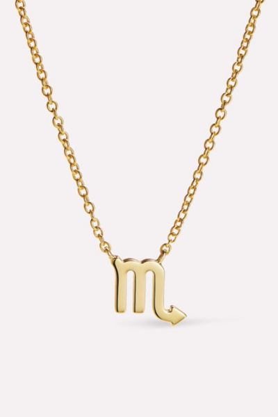 Ana Luisa Zodiac Necklace In Scorpio, Women's At Urban Outfitters