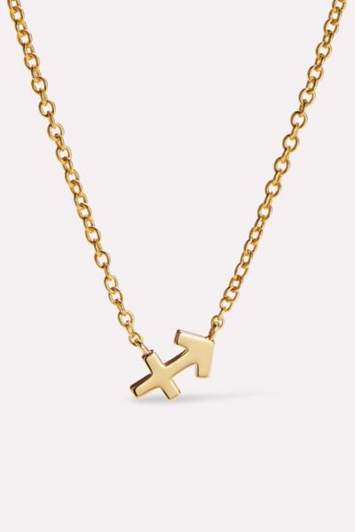 Ana Luisa Zodiac Necklace In Sagittarius, Women's At Urban Outfitters