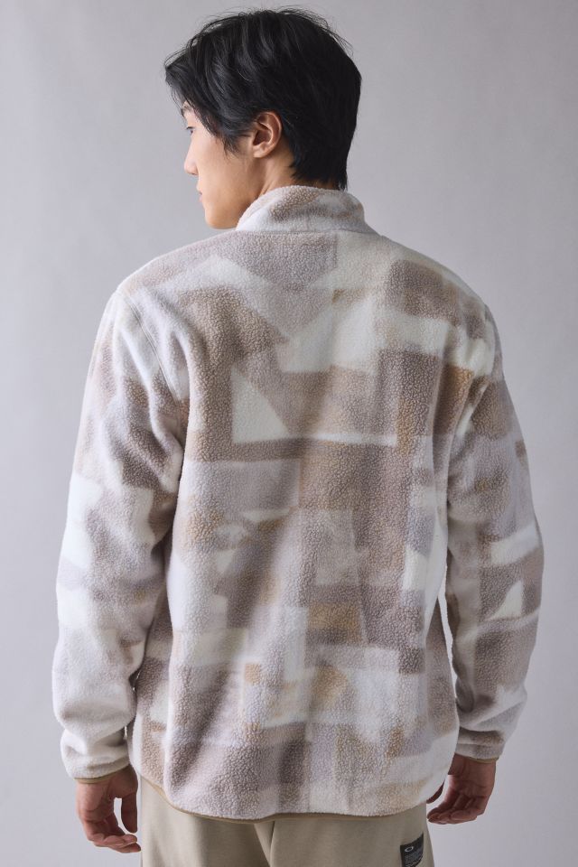 Oakley Off-Slope Mountain Fire Fleece Jacket #3