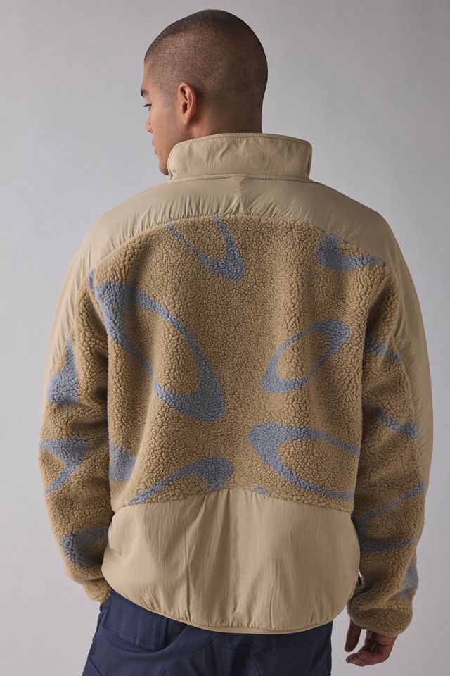 Oakley Patterned Fleece Jacket #1