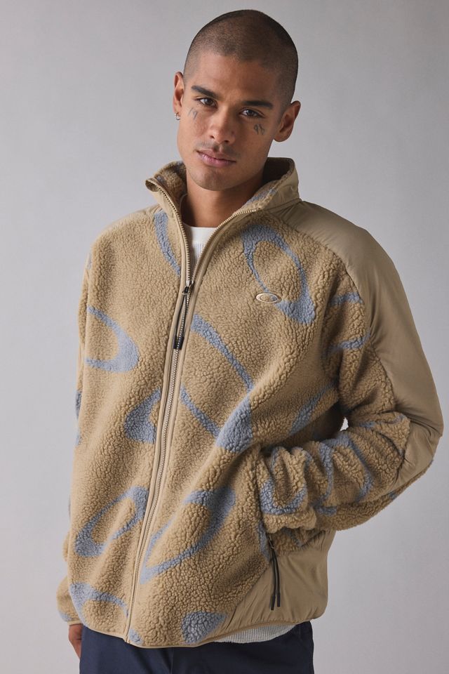 Oakley Patterned Fleece Jacket #2