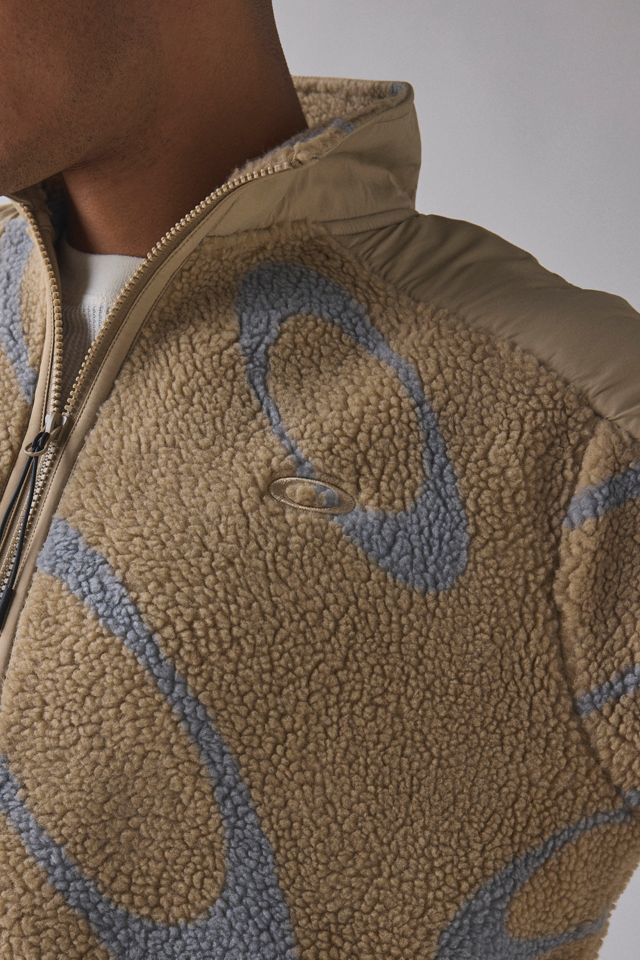 Oakley Patterned Fleece Jacket #3