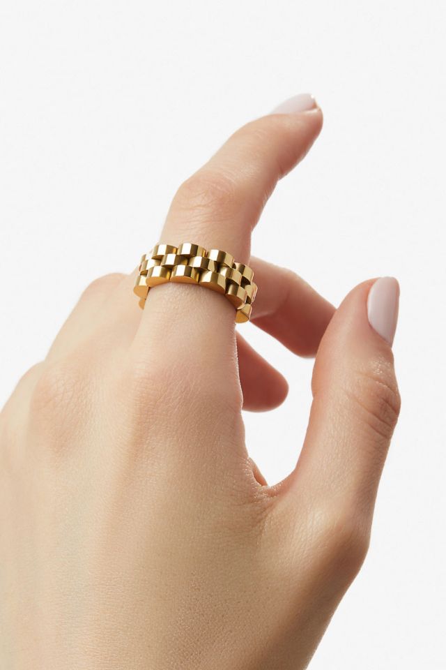 Ana Luisa Parker  Statement Ring #3