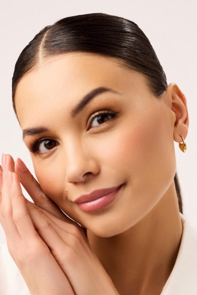 Ana Luisa Cameron Heart Earrings #3