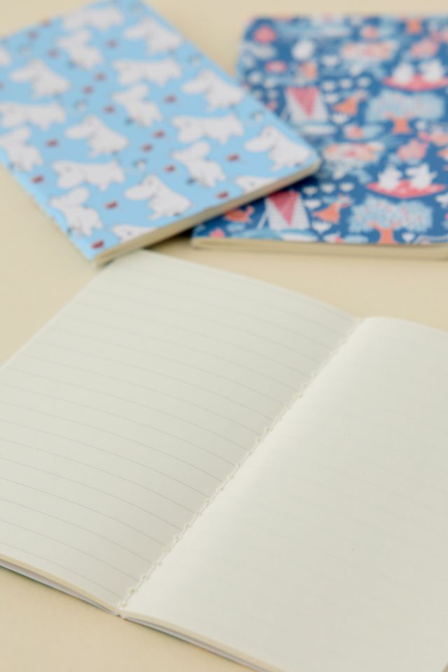 Moomin Classics Notebook - Set Of 3 #2
