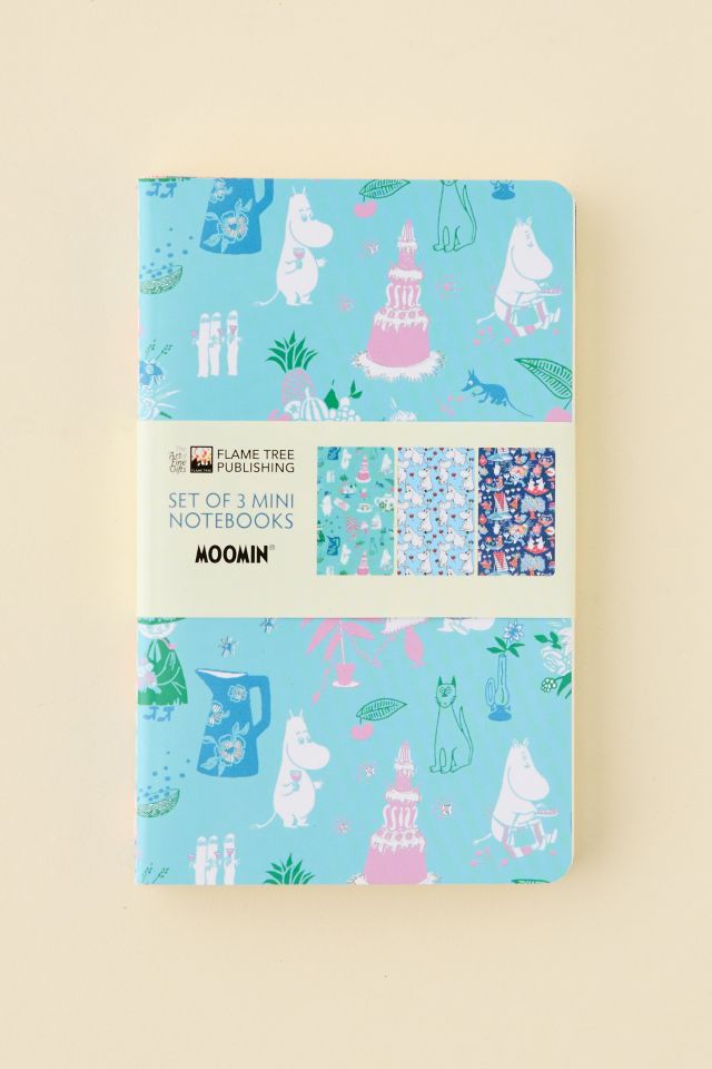 Moomin Classics Notebook - Set Of 3 #3