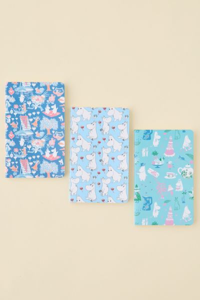 Moomin Classics Notebook - Set Of 3