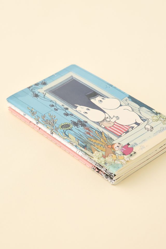 Mini Carnet Moomin - Ensemble de 3 #1