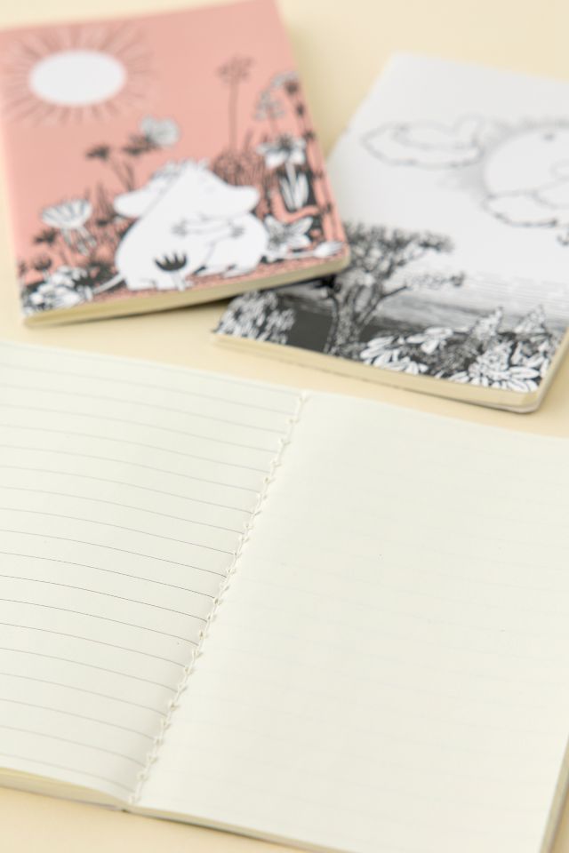 Mini Carnet Moomin - Ensemble de 3 #2