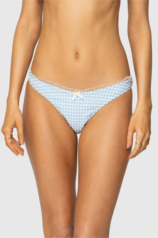 Edikted Jordy Cheeky Bikini Bottom #2