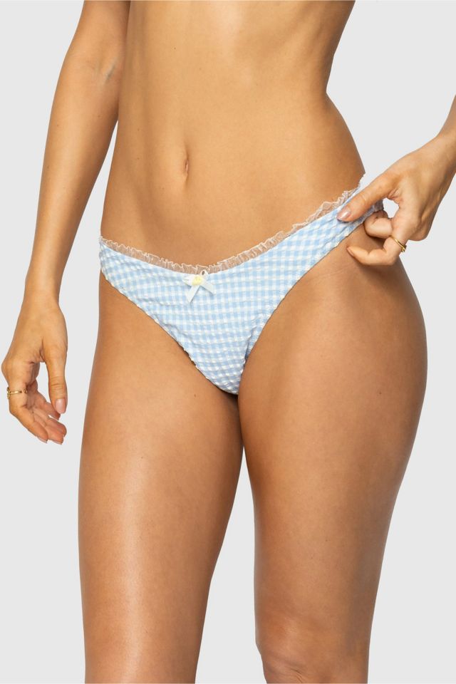 Edikted Jordy Cheeky Bikini Bottom #4