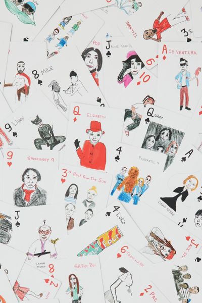 Unfortunate Portrait Playing Card Deck