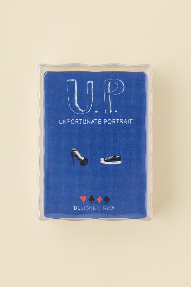 Unfortunate Portrait Fashion Playing Card Deck #1