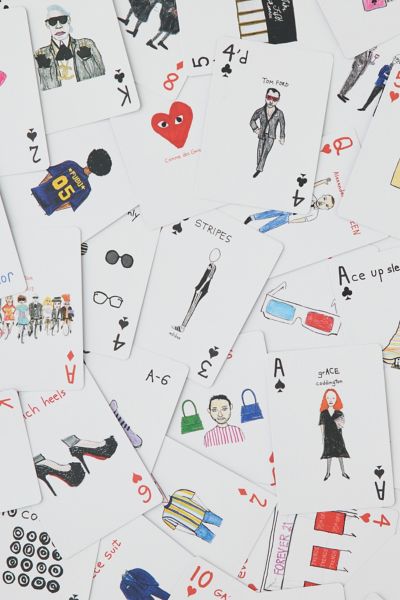 Unfortunate Portrait Fashion Playing Card Deck