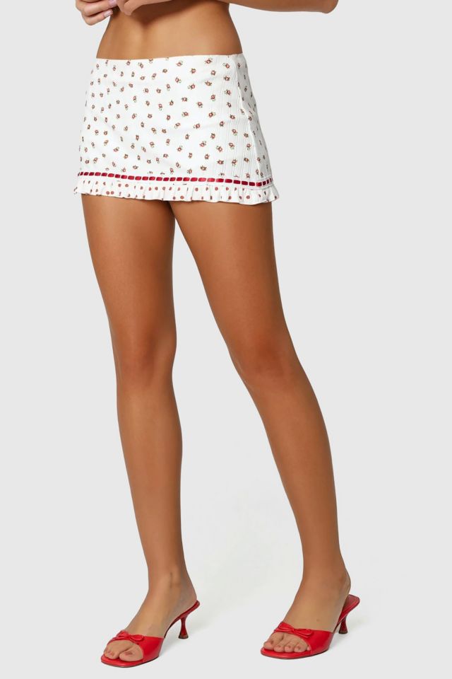 Edikted Mica Floral Mini Skort #3