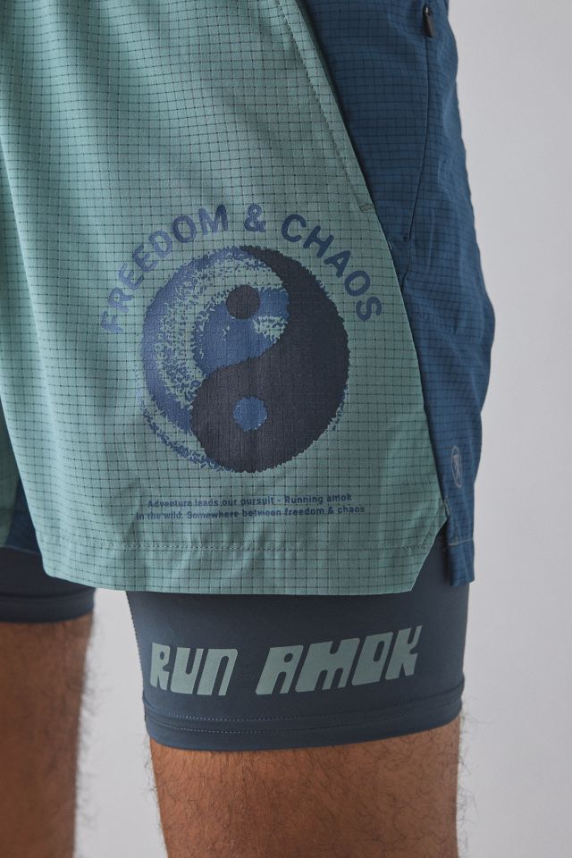 Roark Run Amok Bommer 3.5” Short #3