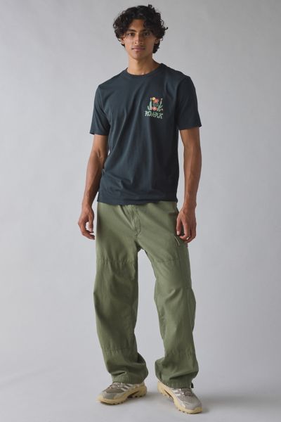 Roark Cactus Garden Graphic Tee In Black, Men's At Urban Outfitters In Blue