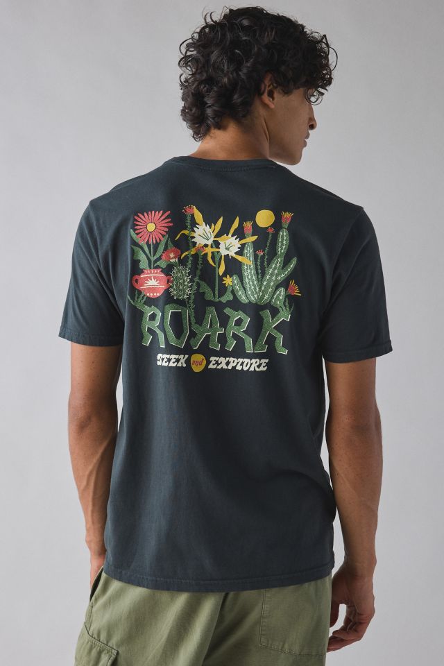 Roark Cactus Garden Graphic Tee #1