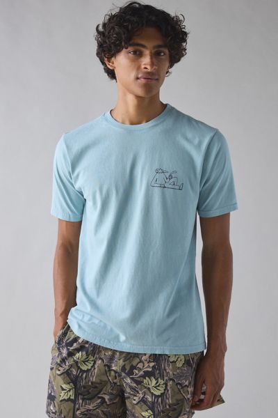Roark Unhustle Mountain Graphic Tee