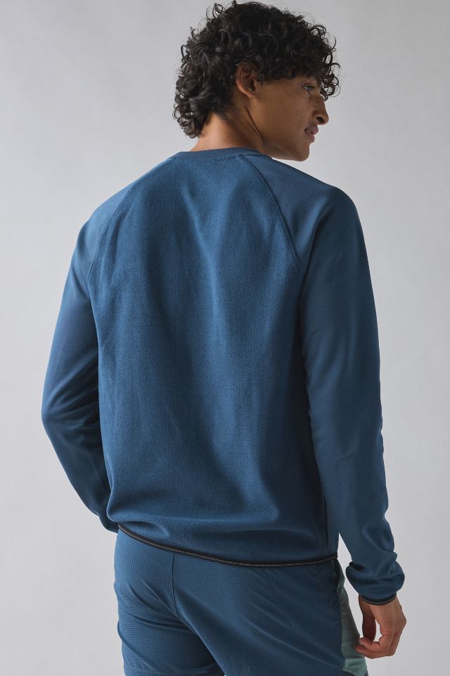 Roark White Cloud Crew Neck Sweatshirt #1