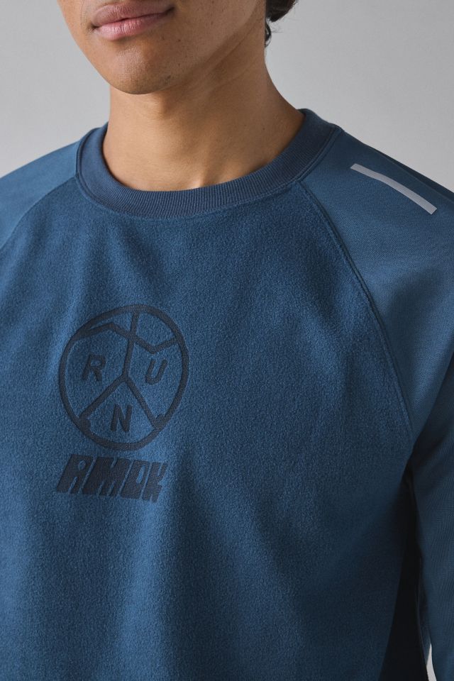 Roark White Cloud Crew Neck Sweatshirt #3