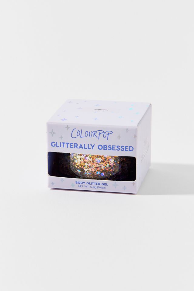 ColourPop Cosmetics Glitterally Obsessed Body Glitter Gel #1